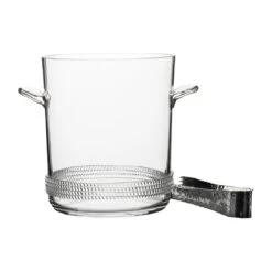 Juliska Dean Ice Bucket W/ Tongs -Home Furnishings Shop b492 c 1