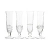Juliska Heritage Champagne Flute Set/4