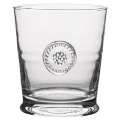 Juliska Berry & Thread Glass Double Old Fashioned