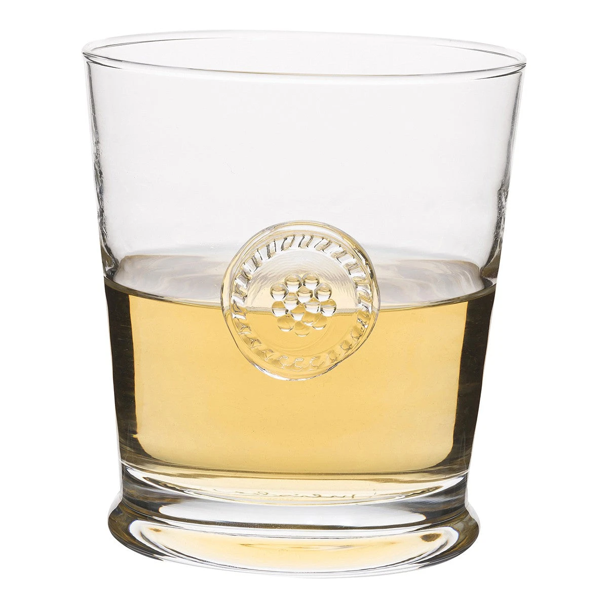 Juliska Berry & Thread Glass Double Old Fashioned 4 Juliska Berry & Thread Glass Double Old Fashioned - Image 2