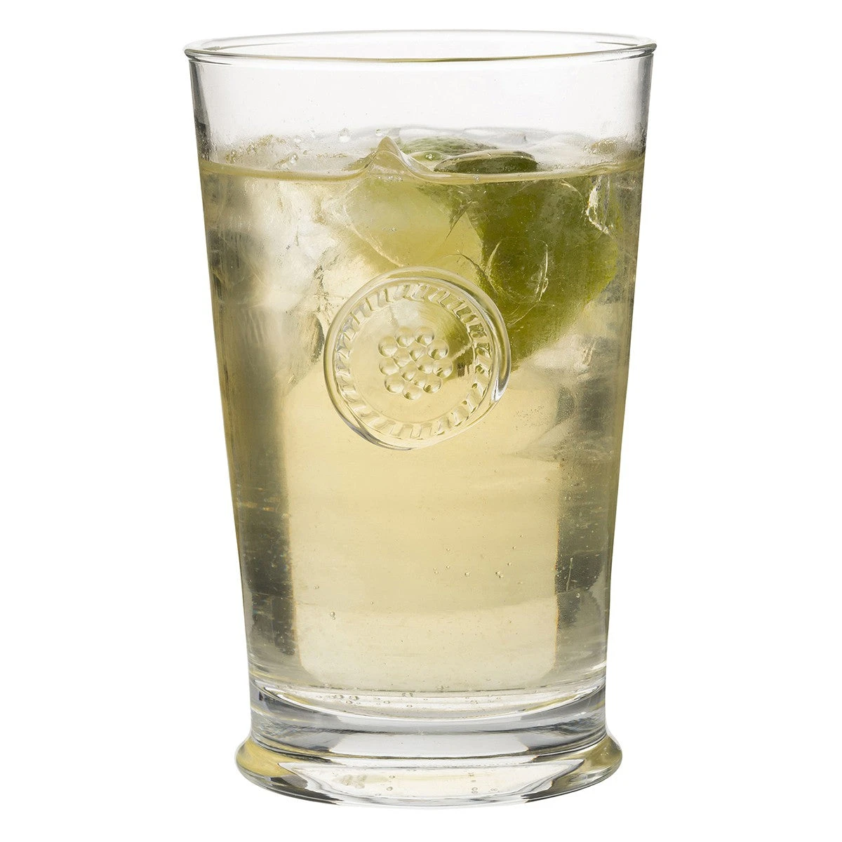Juliska Berry & Thread Glass Highball 4 Juliska Berry & Thread Glass Highball - Image 2