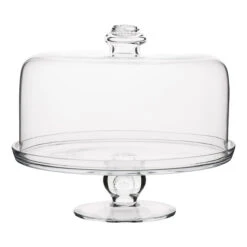 Juliska Berry & Thread Glass Cake Pedestal -Home Furnishings Shop b719 c b720 c 1 f1b5c66e 4820 4957 8a75 8b8272189ba6