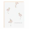 Birthday Girl Flamingo Card -Home Furnishings Shop birthday girl flamingo card ramona ruth 363388