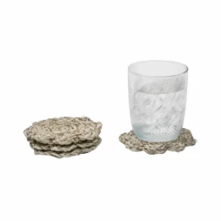 Vera Flower Coaster Set -Home Furnishings Shop blue pheasant 8