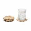 Vera Flower Coaster Set -Home Furnishings Shop bluepheasant