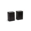 Elliott Large Salt & Pepper Shakers -Home Furnishings Shop bluepheasant elliot black large BP00887 06e72e9b baa6 4d69 b203 a7f7994b39f2