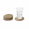 Lucian Coaster Set -Home Furnishings Shop bluepheasant evan aged coaster2 bp000079