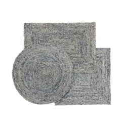 Zoey Slate Blue Placemats