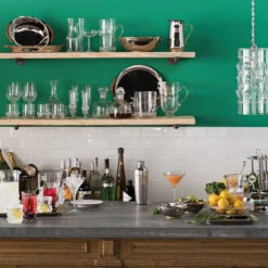 Juliska Graham Whiskey Decanter -Home Furnishings Shop bohemian bar 1