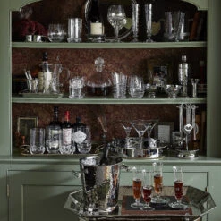 Juliska Graham Hammered Metal Cooler 7 Juliska Graham Hammered Metal Cooler -Home Furnishings Shop boho bar