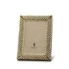 L'Objet Braid Gold Frame, 4x6 -Home Furnishings Shop braidframegold4x6f3600s