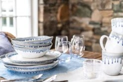 Simon Pearce Burlington Pool Large Platter 8 Simon Pearce Burlington Pool Large Platter -Home Furnishings Shop burlington pool shot 2