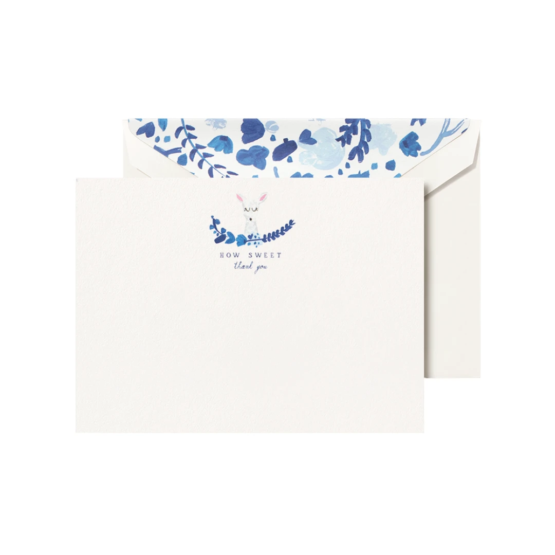 Crane & Co. How Sweet Thank You Cards 3 Crane & Co. How Sweet Thank You Cards