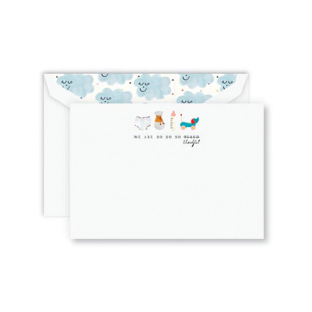 Crane & Co. We Are So So Thankful Cards 2 Crane & Co. We Are So So Thankful Cards