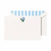 Crane & Co. Engraved Blue Hydrangea Cards 2 Crane & Co. Engraved Blue Hydrangea Cards -Home Furnishings Shop cc3765