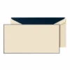 Crane & Co. Navy Border Ecru Monarch Notes 2 Crane & Co. Navy Border Ecru Monarch Notes -Home Furnishings Shop cc7787