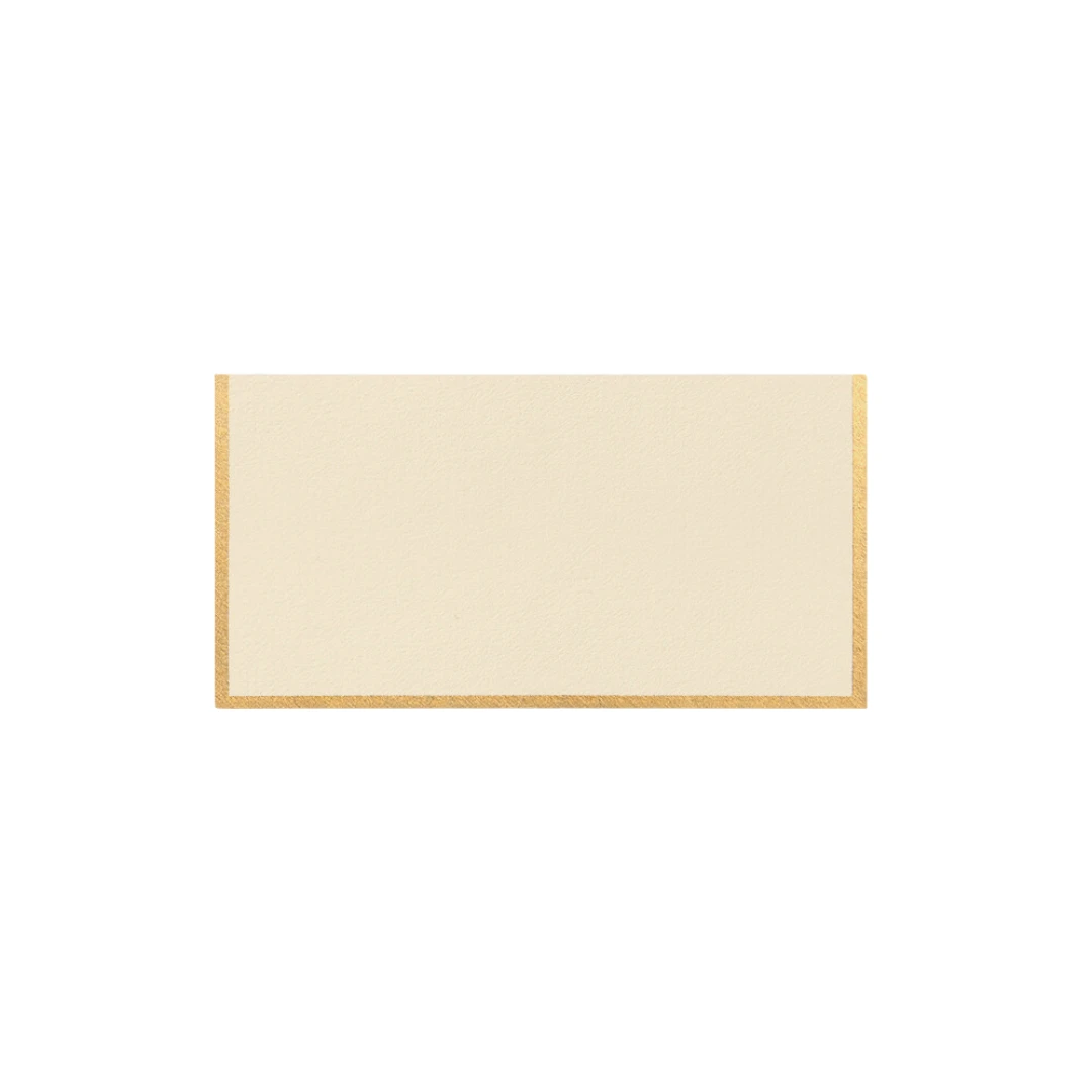 Crane & Co. Placecards W/ Lustre Border 3 Crane & Co. Placecards W/ Lustre Border
