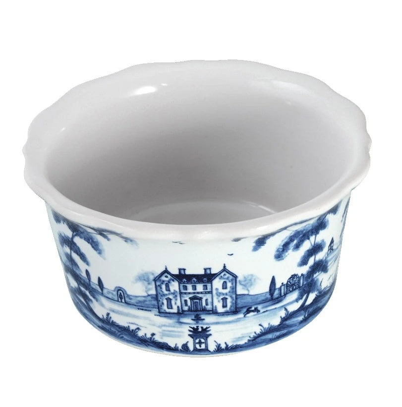 Juliska Country Estate Delft Blue Ramekin 3 Juliska Country Estate Delft Blue Ramekin