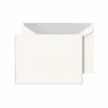 Crane & Co. Silver Border Pearl White Notes -Home Furnishings Shop cf12007