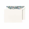 Crane & Co. Blue Florentine Pearl White Notes -Home Furnishings Shop cf1503