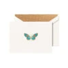 Crane & Co. Butterfly Notes 2 Crane & Co. Butterfly Notes -Home Furnishings Shop cf1523