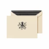 Crane & Co. Engraved Ecru Octopus Notes -Home Furnishings Shop cf1627