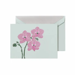 Crane & Co. Violet Orchid Notes