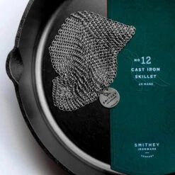 Smithey Chain Mail Scrubber -Home Furnishings Shop chain 4