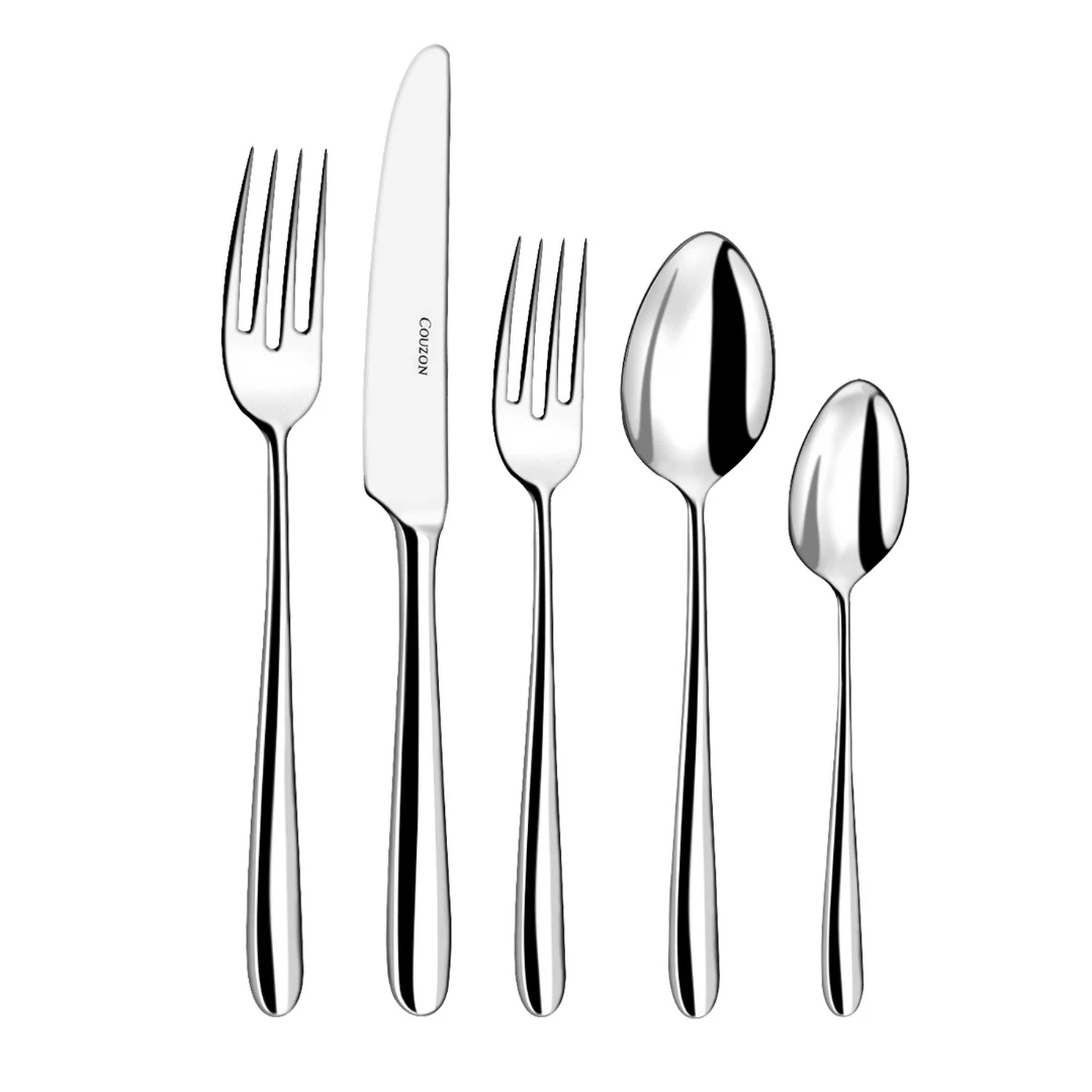 Couzon Fusain 5 Piece Flatware Set 3 Couzon Fusain 5 Piece Flatware Set