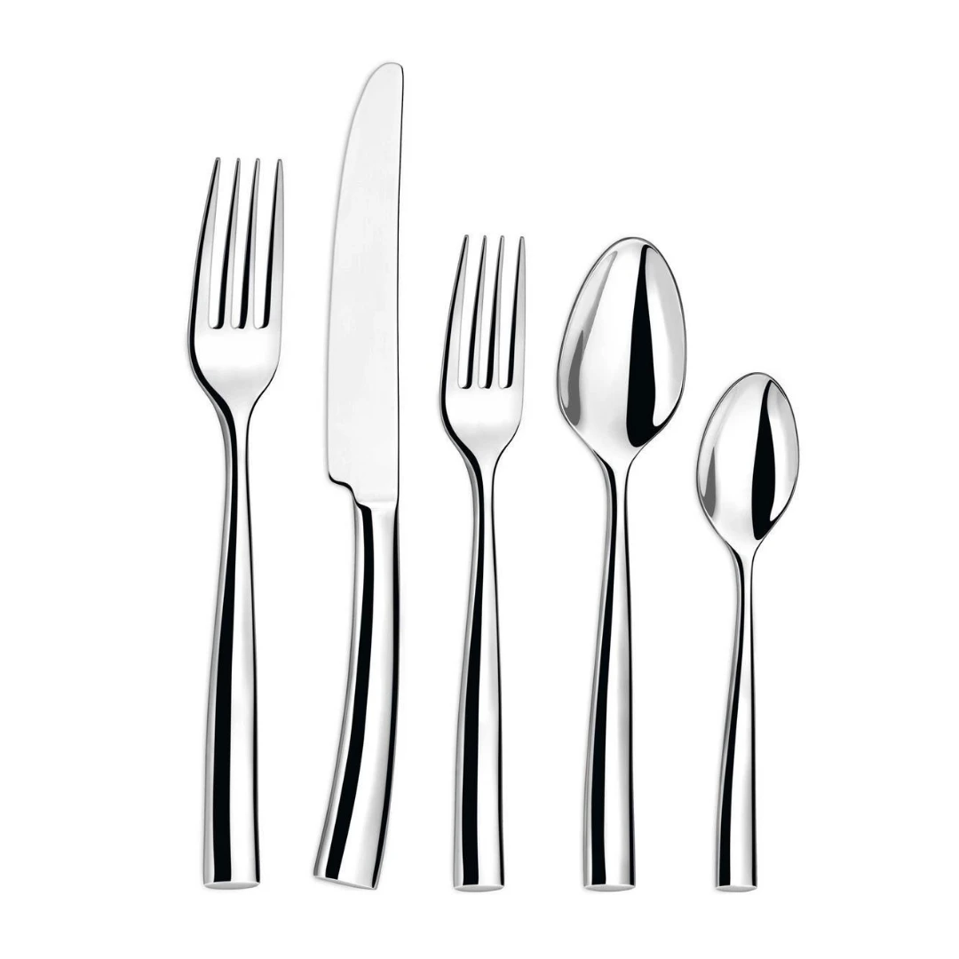 Couzon Silhouette 5 Piece Flatware Set 3 Couzon Silhouette 5 Piece Flatware Set