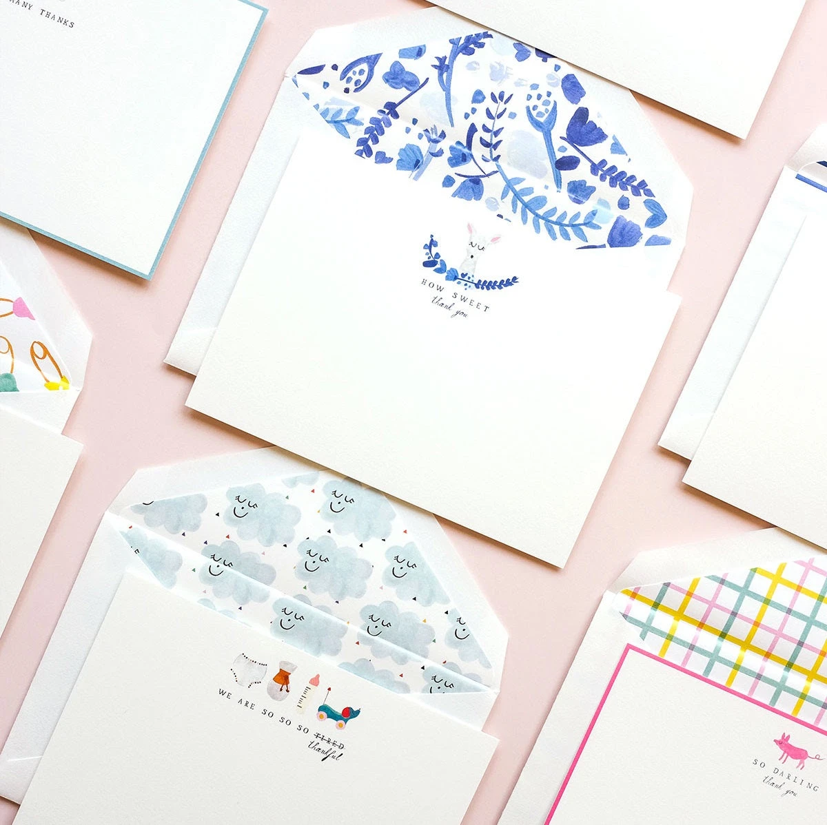 Crane & Co. We Are So So Thankful Cards 3 Crane & Co. We Are So So Thankful Cards - Image 2