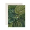 Green Leaves Birthday Card -Home Furnishings Shop d19fa52583fc1497644f6bff4bfbbd8a830491b63aec14b3248bb0bdc836b1d4