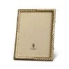 L'Objet Deco Twist Gold Frame, 5x7 -Home Furnishings Shop decotwistgoldframe5x7f3201m