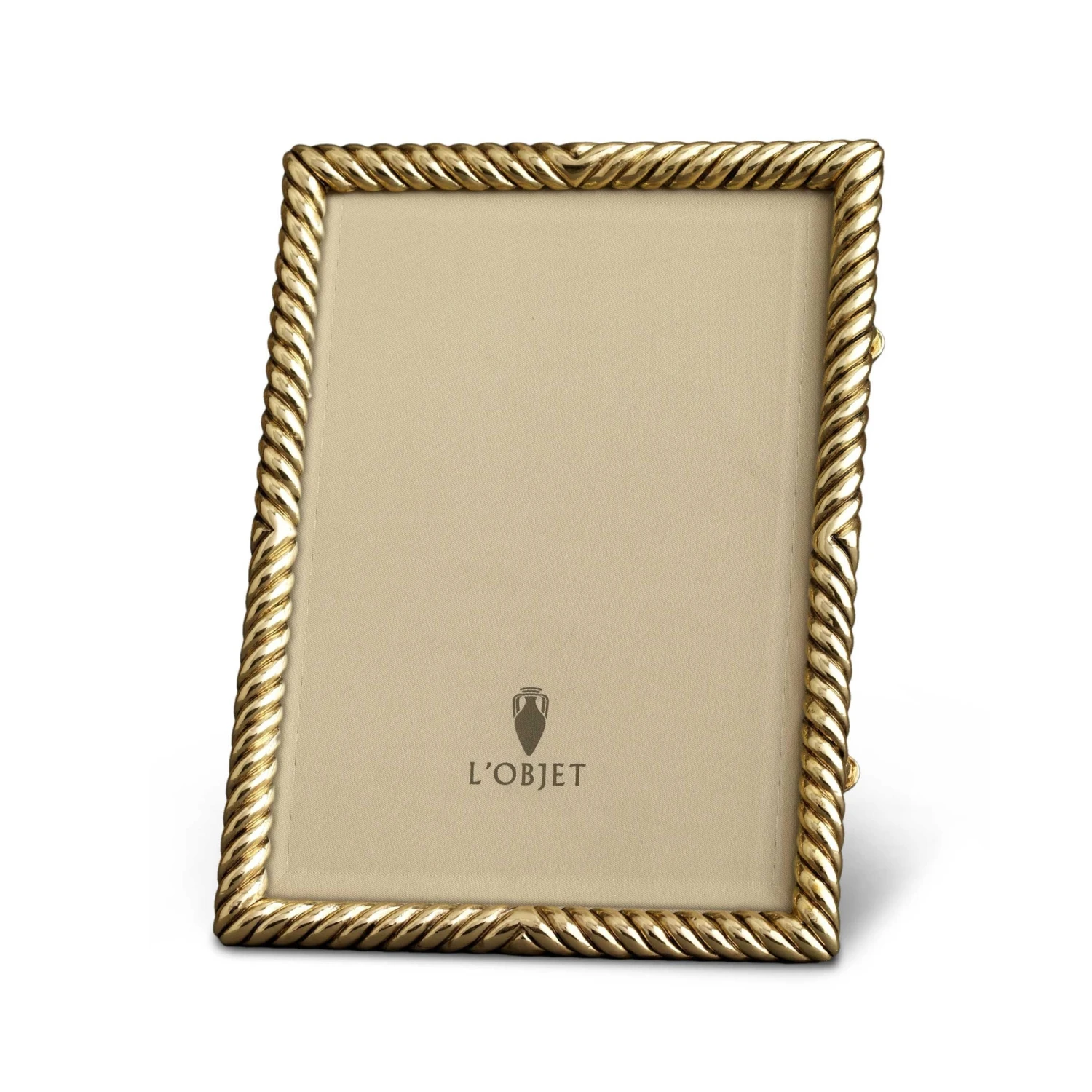L'Objet Deco Twist Gold Frame, 5x7 3 L'Objet Deco Twist Gold Frame, 5x7