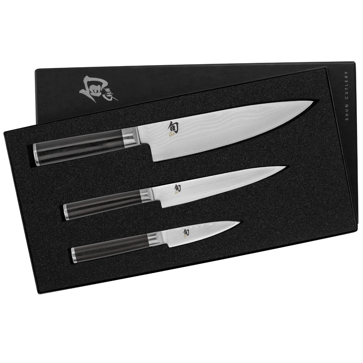 Shun Cutlery Classic 3 Pc Starter Boxed Set 3 Shun Cutlery Classic 3 Pc Starter Boxed Set