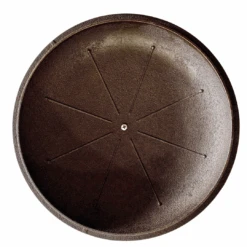 Smithey Dutch Oven 5.5QTS -Home Furnishings Shop dutch oven lid inside