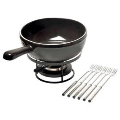 Emile Henry Fondue Set