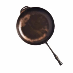 Smithey Carbon Steel Farmhouse Skillet -Home Furnishings Shop farmhouse overhead angle