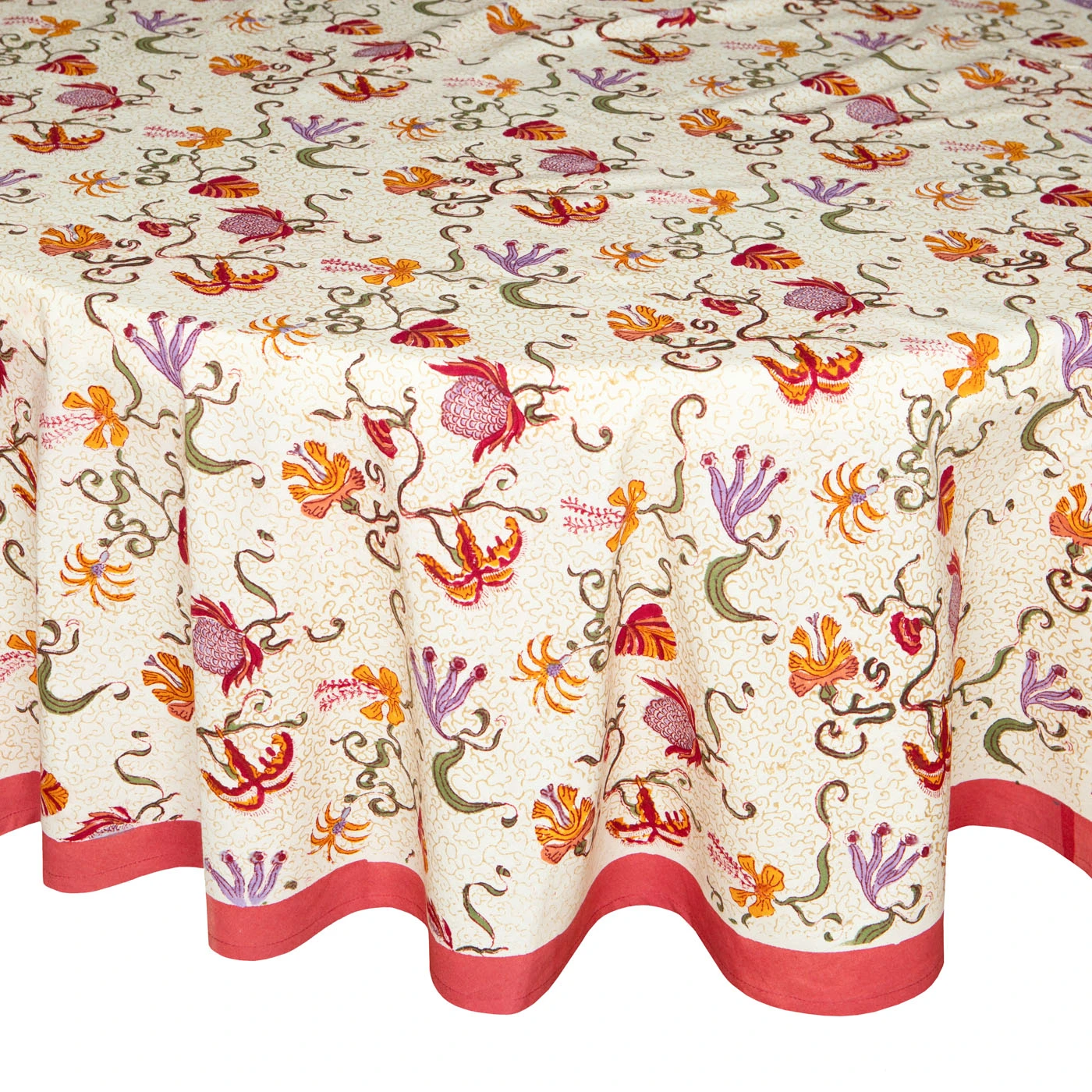 Fleurs Des Indes Tablecloth 3 Fleurs Des Indes Tablecloth