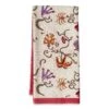 Fleurs Des Indes Tea Towel