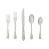 Juliska Berry & Thread Polished W/ Gold Accents 5 Piece Flatware Set -Home Furnishings Shop fwbt29 50