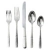 Juliska Carine Bright Satin 5 Piece Flatware Set 1 Juliska Carine Bright Satin 5 Piece Flatware Set -Home Furnishings Shop fwd29 57 1
