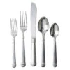 Juliska Le Panier Bright Satin 5 Piece Flatware -Home Furnishings Shop fwlp29 57 1