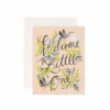 Welcome Little One Card -Home Furnishings Shop gck008