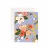 Lively Floral Periwinkle Card 1 Lively Floral Periwinkle Card -Home Furnishings Shop gcm121