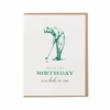Golf Birthday Card -Home Furnishings Shop golf greeting card jerry and julep1