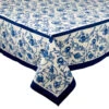 Granada Blue Tablecloth -Home Furnishings Shop granadabluetablecloth71x71 38 21 2