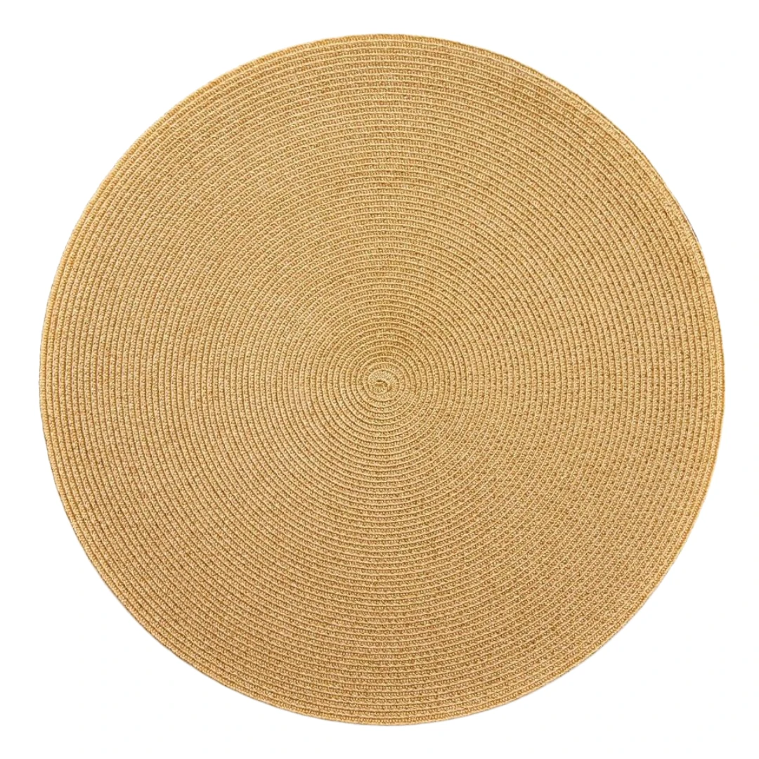 Lurex Placemat In Gold 3 Lurex Placemat In Gold