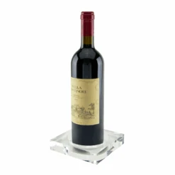 Tizo Lucite Wine Bottle Coaster
