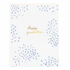 Happy Graduation Card -Home Furnishings Shop happy graduation dots card ramona ruth 555188